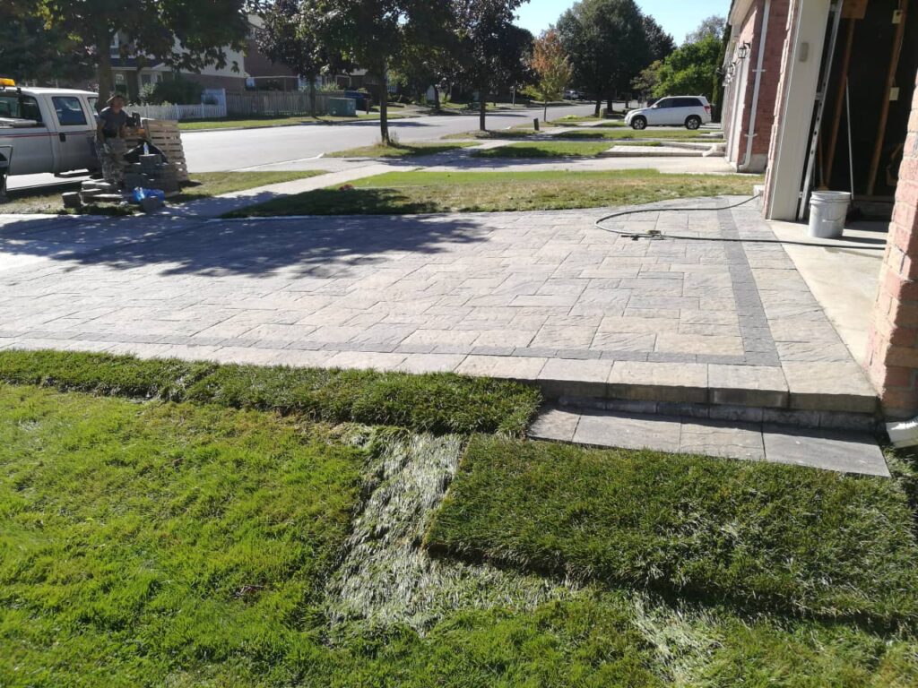 front porch pavers interlocking pickering 3