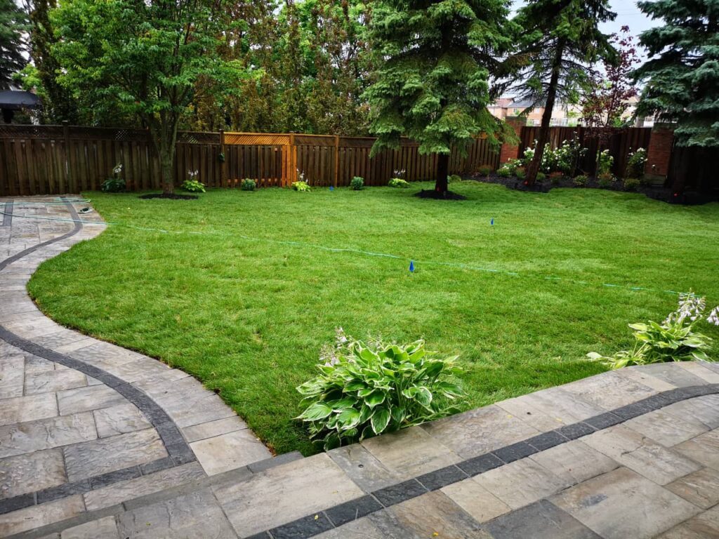 lawn and garden maintenance