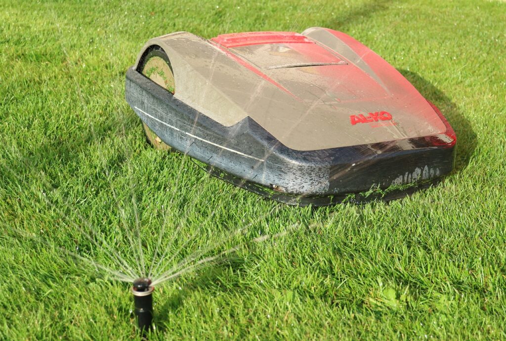 irrigation sprinkler system installation